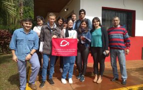 Estudiantes de 2° año de la Tecnicatura en Higiene y Seguridad Laboral del Instituto Saavedra realizaron una visita técnica a la Planta Potabilizadora del Agua Potable de la C.O.S.P.A.L.