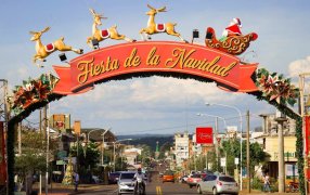 Misiones: Se presenta la Fiesta Nacional de la Navidad del Litoral en la ciudad de Leandro N. Alem
