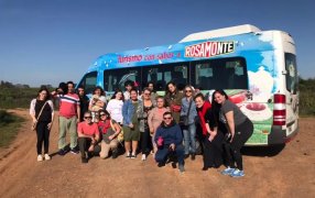 Apóstoles: Rosamonte celebró su turista número un mil de esta primera parte del año