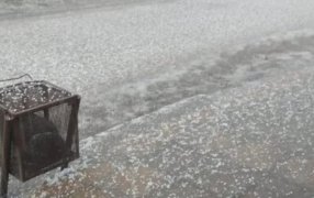 Alerta por tormentas fuertes y granizo en cuatro provincias
