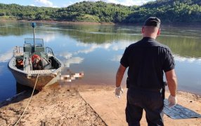 Hallaron el cuerpo de un hombre en las aguas del Río Paraná