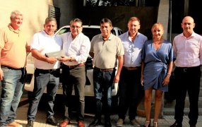 El Presidente del RENATRE, José Voytenco, realizó una nueva entrega de un vehículo 4×4 para la delegación Neuquén