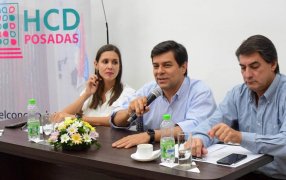 HCD de Posadas: Se realizó el sorteo de bancas para el Parlamento de la Mujer 2023