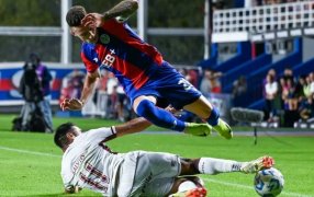 San Lorenzo de Almagro empató con Lanús por el Torneo Apertura y se fue reprobado del Nuevo Gasómetro