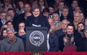 El Presidente Javier Milei anunció una baja “permanente y sin vuelta atrás” de las retenciones: La soja pagará 26%