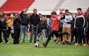 Torneo de Argentina Patea: Con más de mil personas presentes, finalizó el Primer Torneo de Penales, en el Estadio del Club Atlético Huracán
