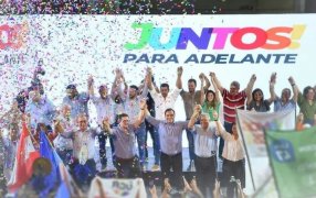 Elecciones Legislativas en Corrientes: El Gobernador Valdés festejó el triunfo del oficialismo