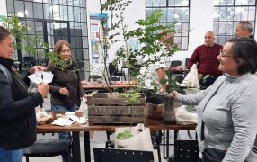 Taller de arboricultores urbanos: “Resistir el cambio climático desde las veredas”