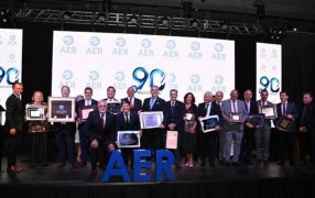 En Rosario, CAME acompañó el 90° aniversario de AER y el Tricentenario de la ciudad