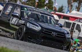 El joven piloto misionero Bruno Chiappella fue 13º en el TC Pista Pick UP y cumplió su objetivo