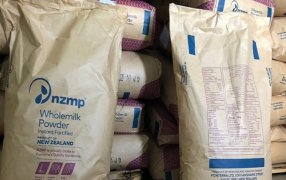 Agosto cierra sin movimientos bruscos sobre el precio de la leche en polvo