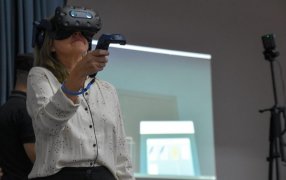 Misiones incorpora y desarrolla la realidad virtual en la formación de sus fuerzas