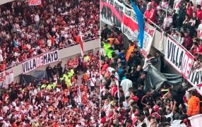 Tragedia en el Monumental: Tras la muerte de un hincha, suspendieron el partido entre River Plate y Defensa y Justicia