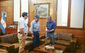 Balance y proyección yerbatera, temas del INYM con el Secretarío de Agricultura de la Nación