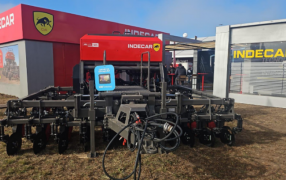INDECAR presentó en Agroactiva la sembradora Neo One para economías regionales