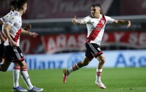 Liga Profesional de Fútbol: River Plate goleó 3 a 0 a Argentinos Juniors en La Paternal
