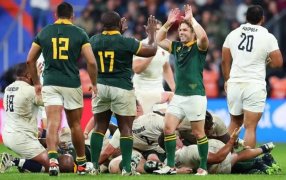 Los Springboks lo dieron vuelta 16-15 sobre la hora ante La Rosa: Sudáfrica le ganó un partidazo a Inglaterra y jugará la final del Mundial de Rugby 2023