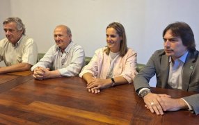 Mesa de Enlace y agroindustria celebraron la baja temporal de las retenciones