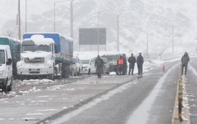 Paso Cristo Redentor: Estiman que seguirá cerrado una semana más tras el temporal