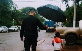 Eldorado: La Policía de Misiones resguardó a un niño de 5 años perdido y ubicó a su familia