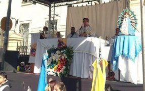 Arzobispo García Cuerva: "San Cayetano, ayudanos a hacer de la Argentina, casa de encuentro y de trabajo"