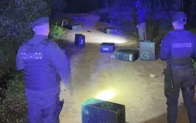 Incautaron casi 15 millones de pesos en cigarrillos de contrabando en la localidad misionera de Puerto Rico