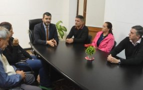Posadas: Reunión con representantes de los trabajadores en el Honorable Concejo Deliberante, diálogo, compromiso y defensa del trabajo