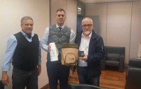 Gestiones para celebrar Día del Mate en la Cancillería Argentina