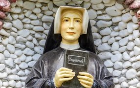 Así es como Santa Faustina Kowalska enfrentaba y espantaba al diablo