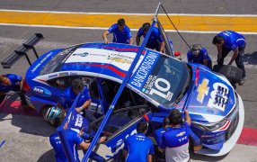 TC2000: Podio del Equipo Chevrolet YPF con Llaver y Urrutia en los 200 kilómetros de Buenos Aires