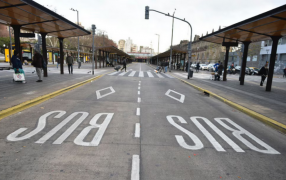 La UTA anunció un paro de colectivos por 24 horas en todo el país para el martes 6 de Mayo