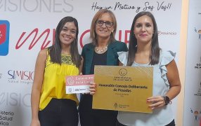 Posadas: Gran reconocimiento al espacio de lactancia del Honorable Concejo Deliberante