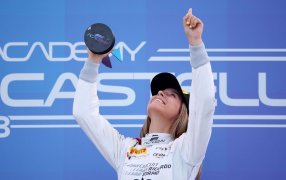 F1 Academy: Victoria de Nerea Martí en Paul Ricard, la valenciana triunfa en el mítico trazado francés