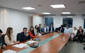 Adolfo Safrán: "Presentamos el curso Formación de Formadores, la segunda etapa del Programa de Inclusión Financiera del Banco Central"