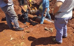 Apóstoles: Desde la C.O.S.P.A.L., informan que continúan las tareas de reparación en el sistema de redes del agua potable y puede afectar a distintos sectores del Municipio