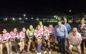 Adolfo Safrán: "El fútbol femenino crece en Apóstoles también de la mano del Club Irigoyen"