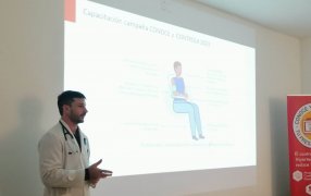 Hoy, el Servicio de Cardiología inició las actividades de la Campaña Conocé y Controlá tu Presión Arterial 2023