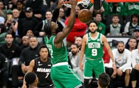 Playoffs NBA: Boston Celtics volvió a vencer a Miami Heat y forzó el sexto juego de las finales del Este