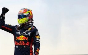 Fórmula 1: Sergio "Checo" Pérez se quedó con el Gran Premio de Azerbaiyán, en el Circuito callejero de Bakú