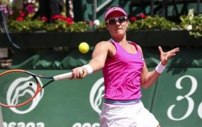 Tenis: La rosarina Nadia Podoroska no pudo con la neerlandesa Rus y se despidió del WTA 250 de Hamburgo