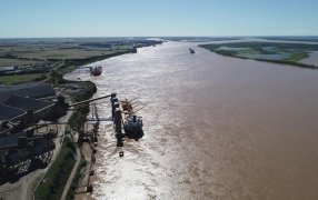 Peaje en la Hidrovía: Usuarios denuncian “ineficacia” en las obras e insisten con que su cobro es ilegal