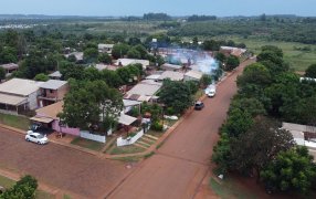 “Todos Contra el Dengue” en Apóstoles: Se realiza una intensiva Campaña de Fumigación en distintos barrios del Municipio