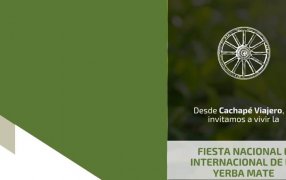 Apóstoles: Desde Cachapé Viajero Cultural y Turismo, colaborando con nuestra ciudad "Capital Nacional e Internacional de la Yerba Mate"