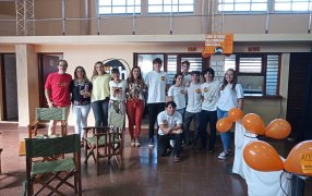 Apóstoles: Alumnos de la modalidad de Economía y Administración del Instituto Superior Cristo Rey realizaron la Expo Contable Institucional