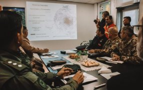 En la ciudad de Apóstoles, la provincia de Misiones cierra el Programa fortalecimiento local Brigada NEA