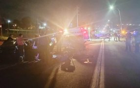 Misiones: Triple choque sobre la Ruta Provincial N° 13 dejó dos muertos y un detenido