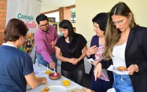 Posadas: Se realizó una jornada de degustación saludable en el HCD