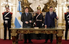 Lisandro Catalán asumió en Interior con un pan bajo el brazo: Giró ATN a cuatro provincias, Misiones es una de ellas