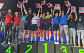 Jujuy: Agustina Quiros y Nicolás Valdéz se quedaron con el triunfo en la categoría Mixto Elite, en la sexta edición del Trasyunga en el ciclismo