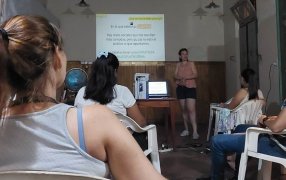 Apóstoles: El Candidato a Intendente Gerardo Cura en conjunto con su equipo de gestión organizaron un taller para emprendedores y dieron por inaugurado su local de campaña